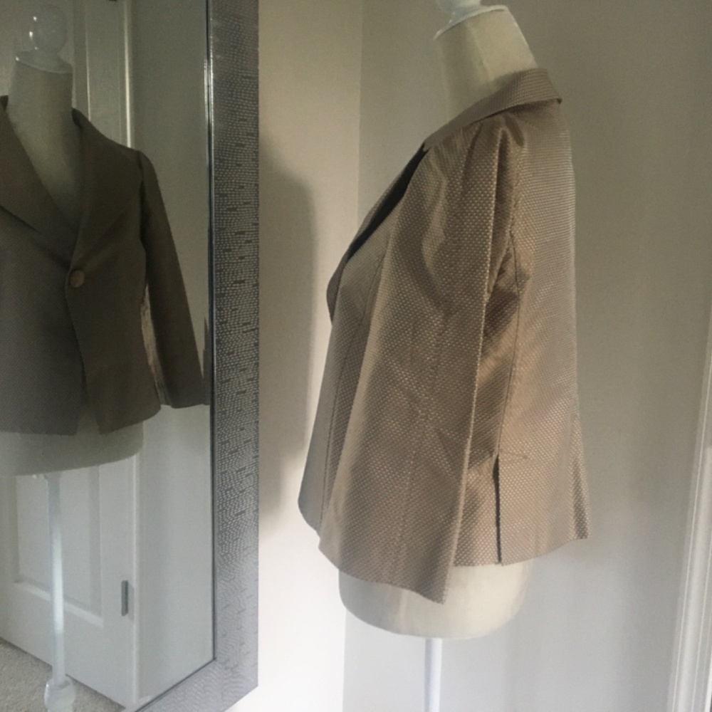 Armani collezione silk jacket blazer - Picture 2 of 7